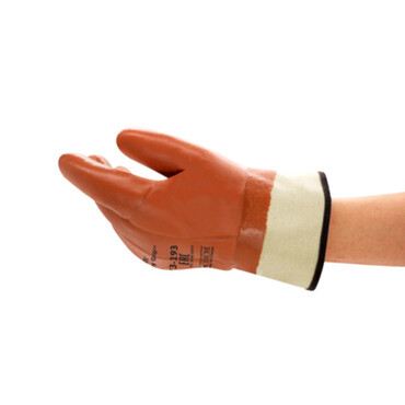 Glove Winter Monkey Grip® 23193 brown